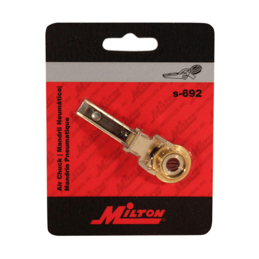 Milton 150 Max psi Closed Check Brass Air Chuck - S-692
