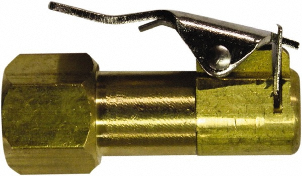 Milton 150 Max psi Closed Check Brass Air Chuck - S-692