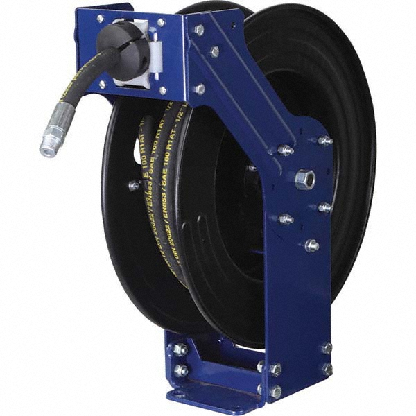 Reelcraft Hose Reel without Hose: 1/2" ID Hose, 75' Long - 82000 OMP