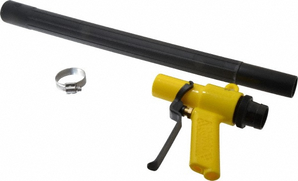 Goodway Vacuum Air Gun Kits: Adapter Ring, Launcher, (9) Standard Nozzles, Case - JCL-2030