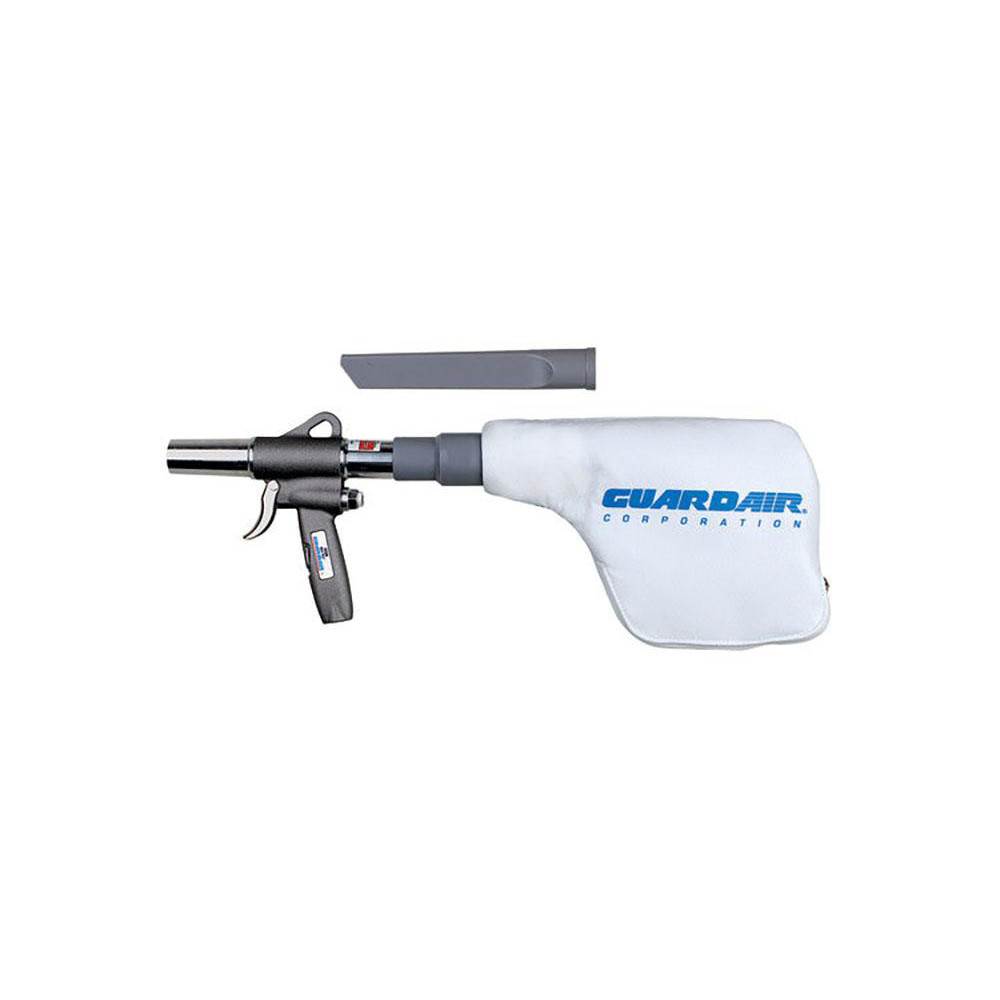 Goodway Vacuum Air Gun Kits: Adapter Ring, Launcher, (9) Standard Nozzles, Case - JCL-2030