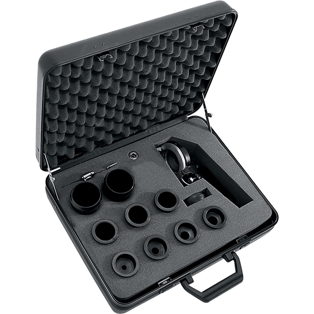 Goodway Vacuum Air Gun Kits: Adapter Ring, Launcher, (9) Standard Nozzles, Case - JCL-2030