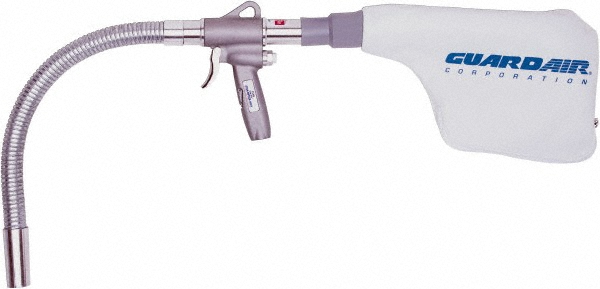 Goodway Vacuum Air Gun Kits: Adapter Ring, Launcher, (9) Standard Nozzles, Case - JCL-2030