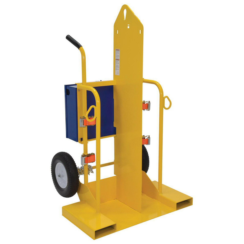 CoxReels Hose Reel with Hose: 1/4" ID Hose x 25', Spring Retractable - SG13-L125