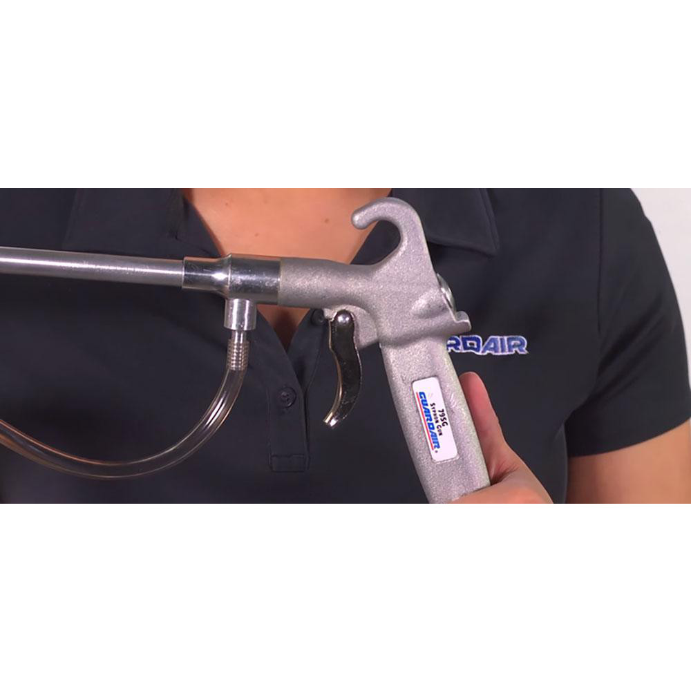 Guardair Air Blow Gun: Brass - 79SG012F