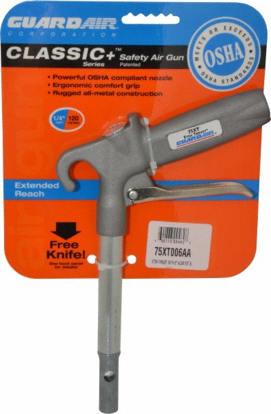 Guardair Air Blow Gun: Brass - 79SG012F