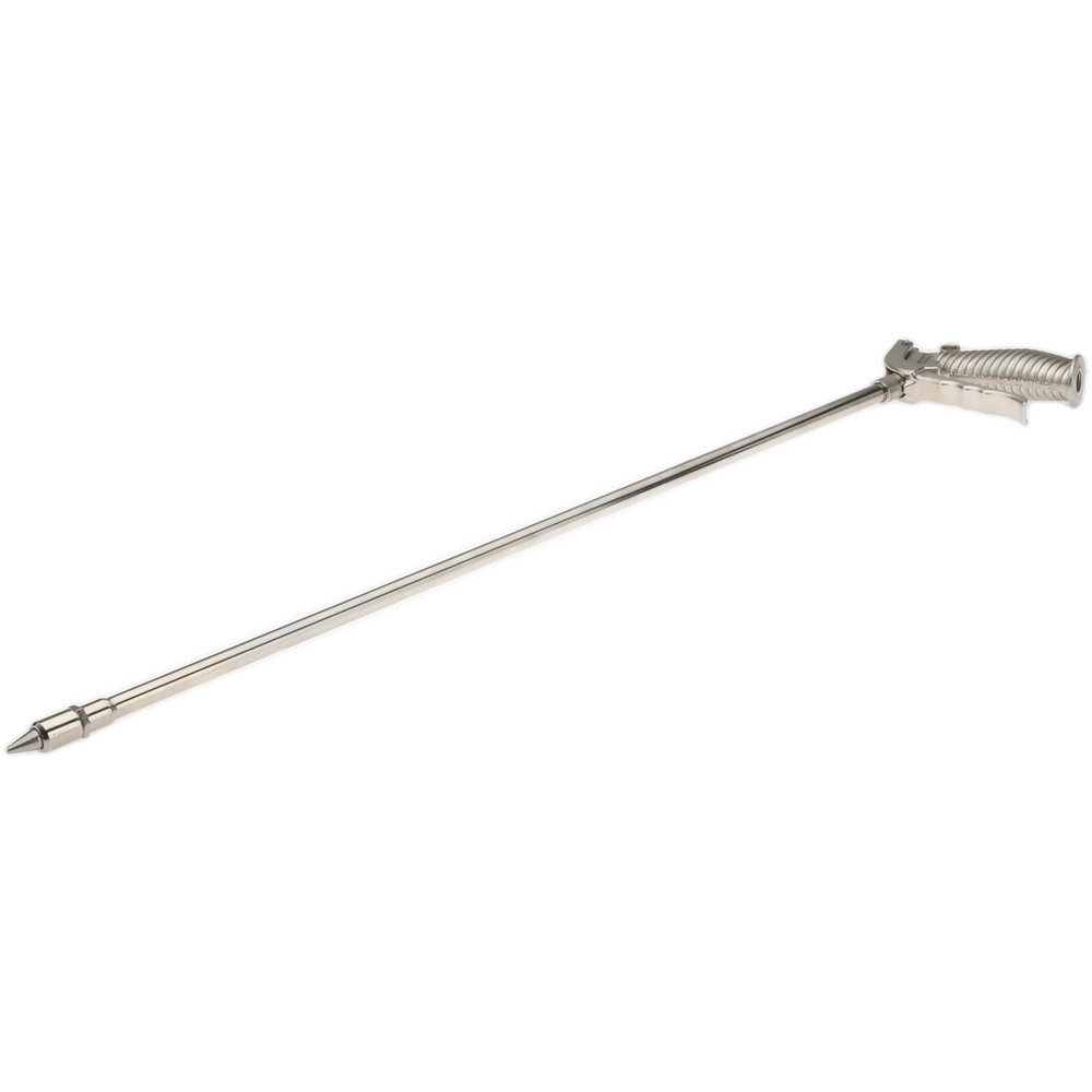 Value Collection Air Blow Gun: Quiet Safety Nozzle, Pistol Grip - KP38473