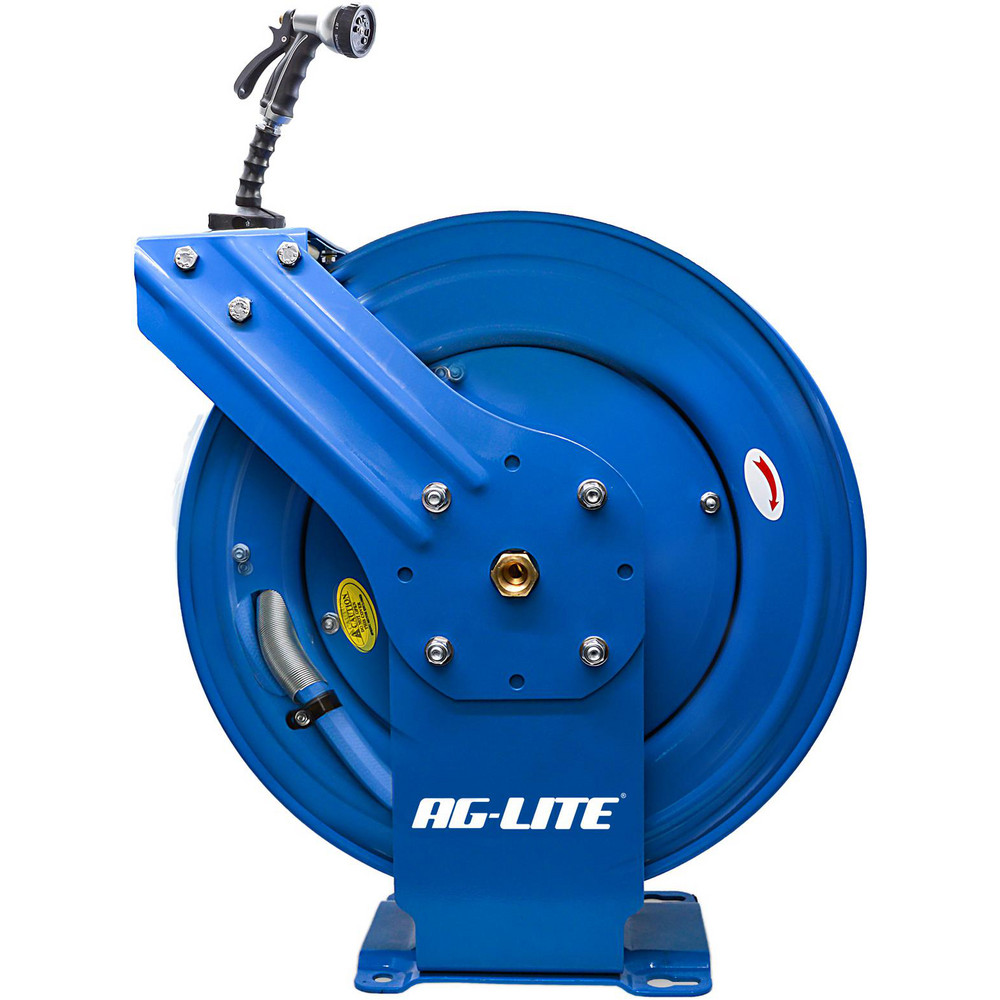 Value Collection Hose Reel without Hose: 5/8" ID Hose, 300' Long - TC4705H