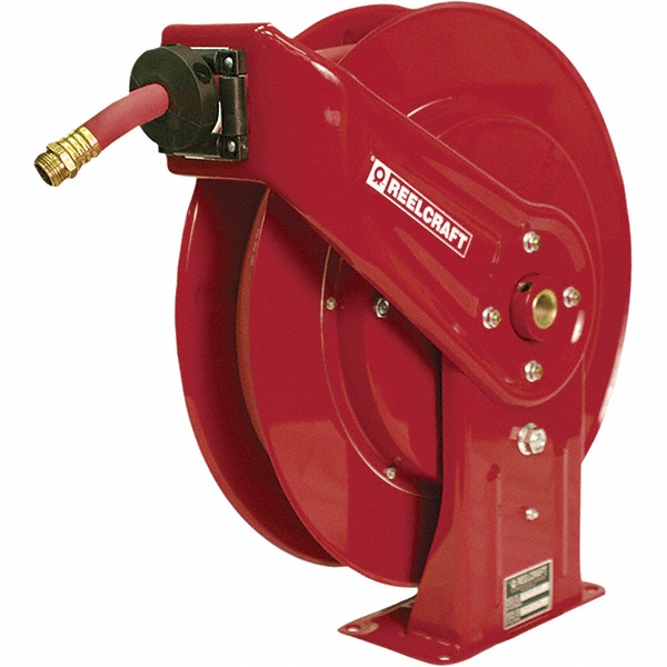 Value Collection Hose Reel without Hose: 5/8" ID Hose, 300' Long - TC4705H