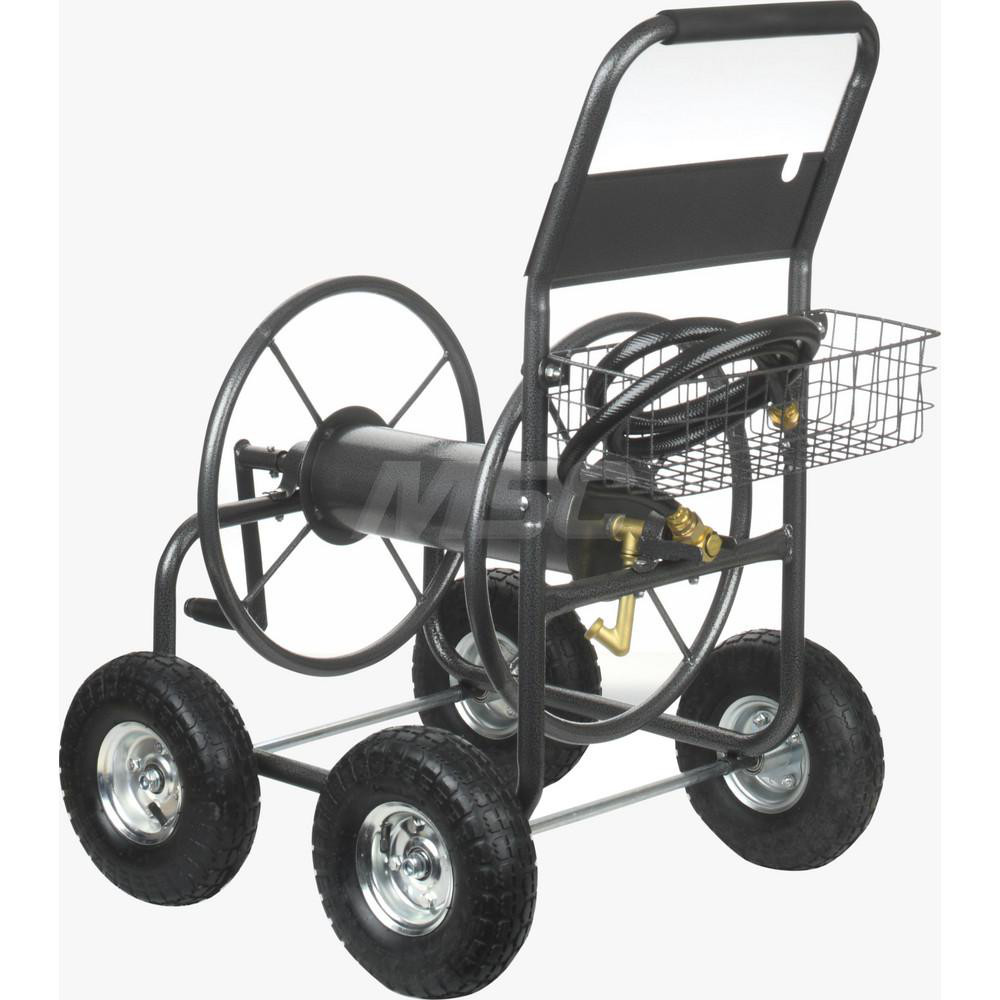 Value Collection Hose Reel without Hose: 5/8" ID Hose, 300' Long - TC4705H