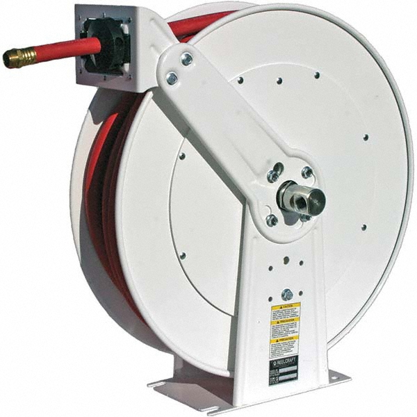 Value Collection Hose Reel without Hose: 5/8" ID Hose, 300' Long - TC4705H