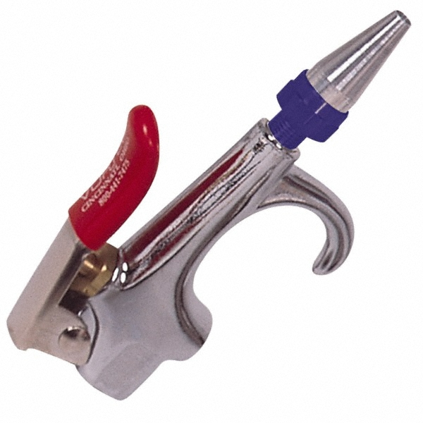 Vortec Air Blow Gun: Thumb Lever - 9401