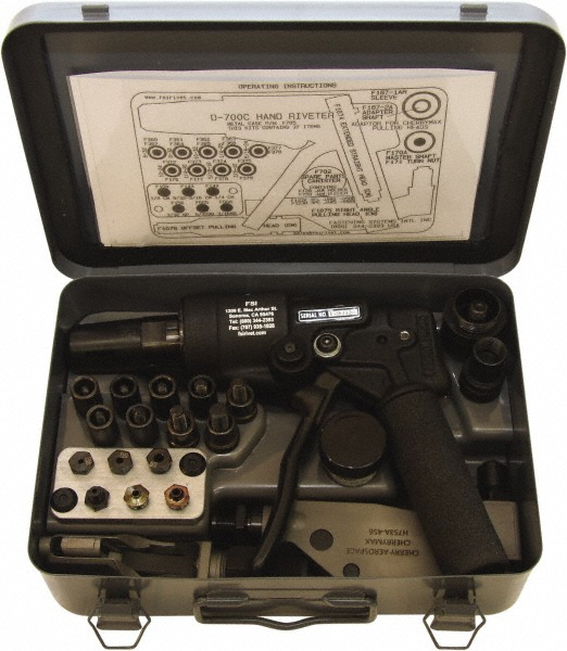 FSI HAND HYDRAULIC BLIND HYD HND RIV KIT - D700MIL1