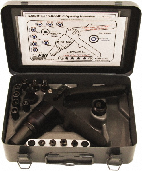 FSI HAND HYDRAULIC BLIND HYD HND RIV KIT - D700MIL1