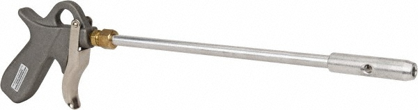 PRO-SOURCE Air Blow Gun: High Power Venturi Nozzle, Pistol Grip - 8011721/8011721