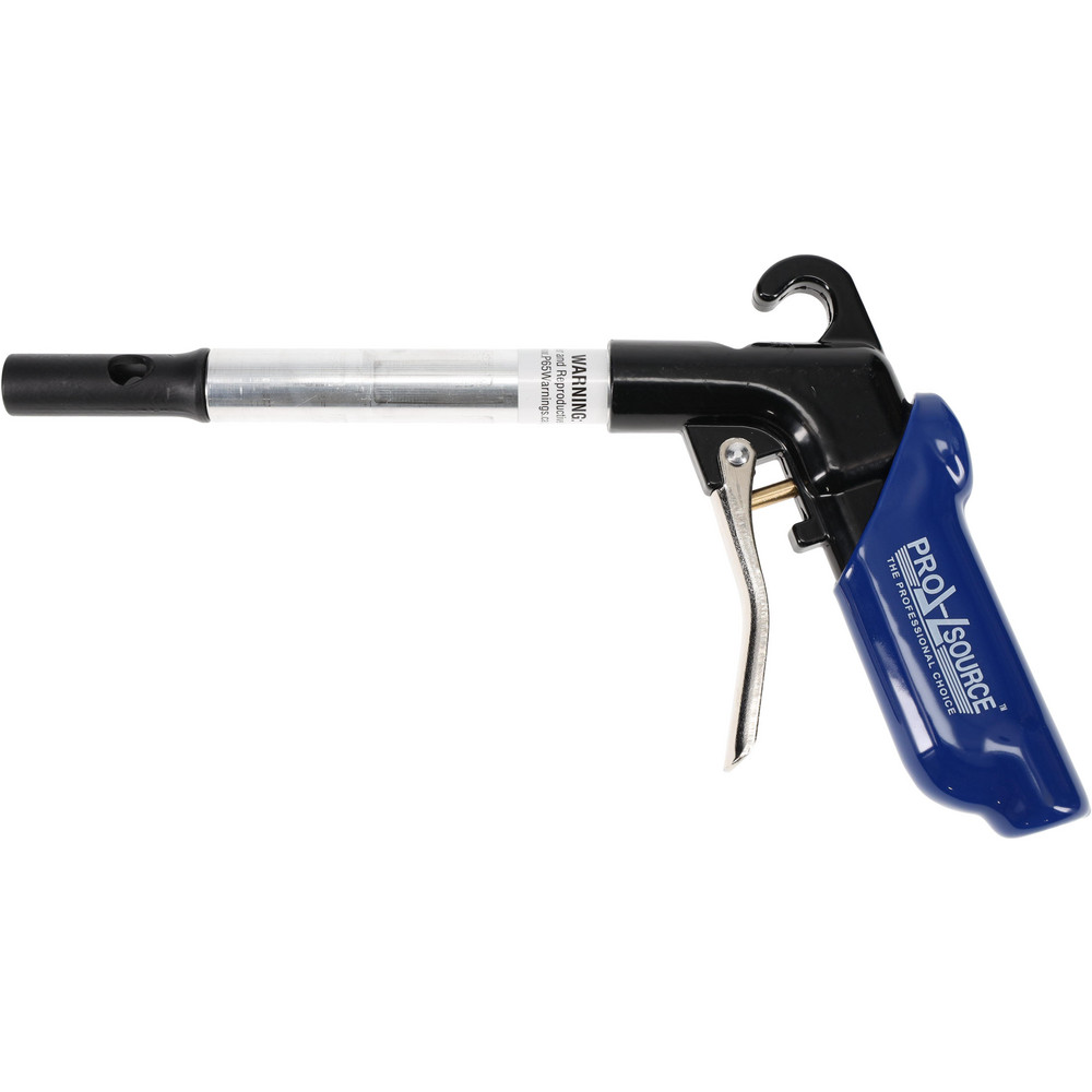 PRO-SOURCE Air Blow Gun: High Power Venturi Nozzle, Pistol Grip - 8011721/8011721
