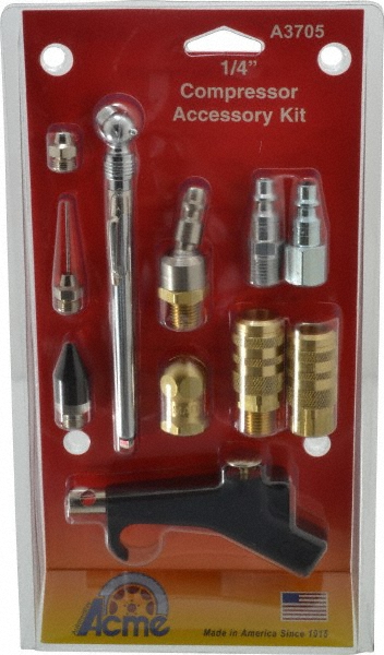 Milton 160 Max psi Closed Check Aluminum/EPDM Inflator Gauge - 517
