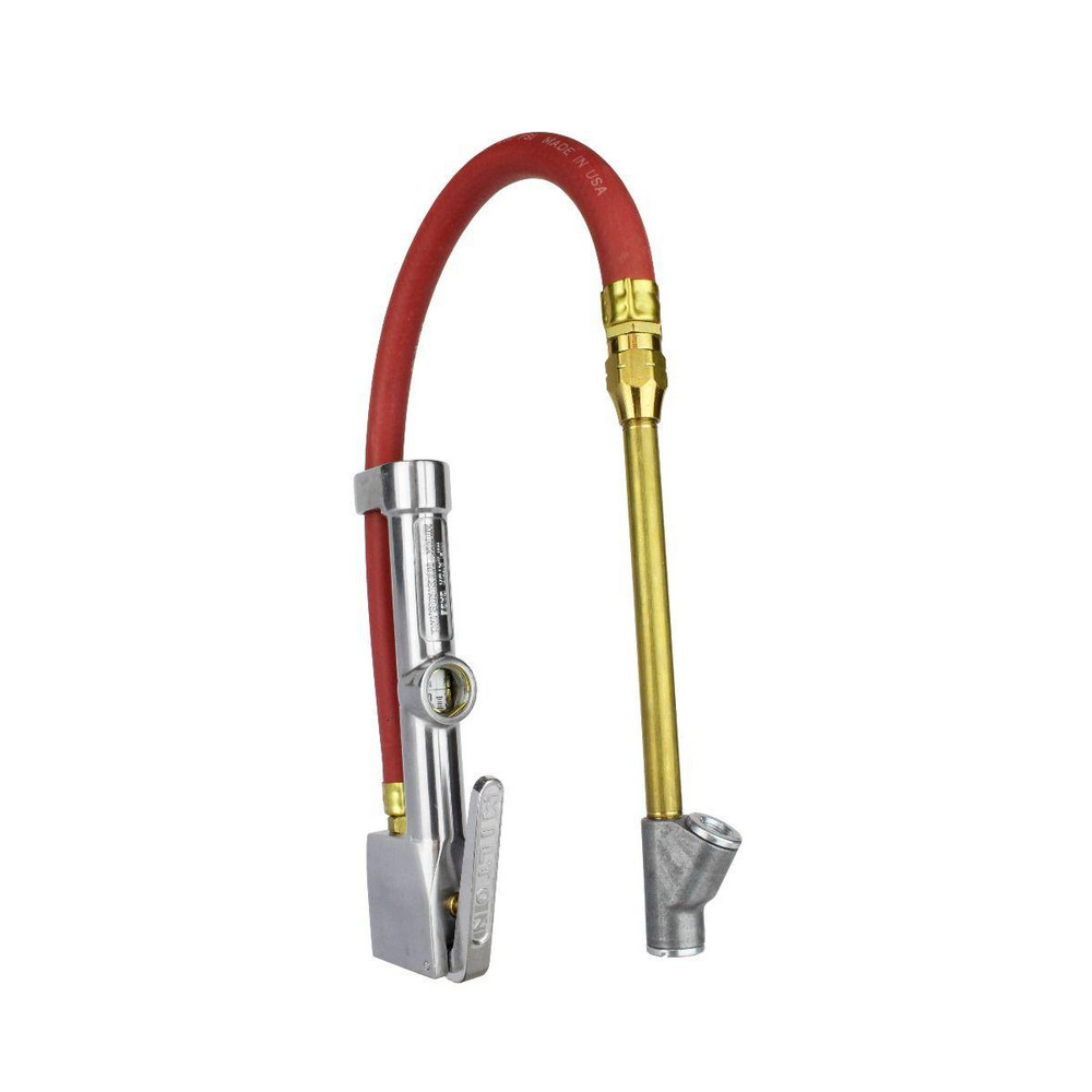 Milton 160 Max psi Closed Check Aluminum/EPDM Inflator Gauge - 517