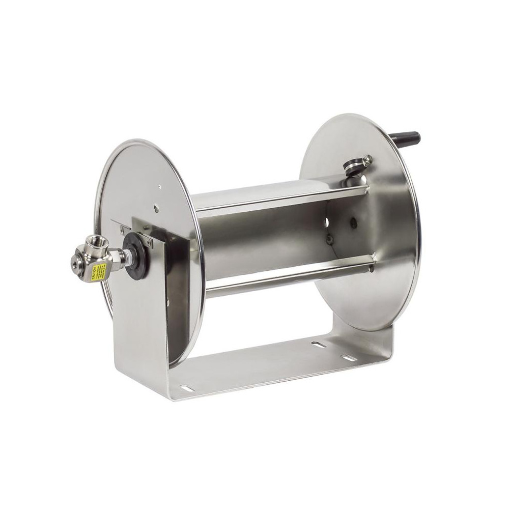 CoxReels Hose Reel without Hose: 3/4" ID Hose, 50' Long - 1125-5-50-E