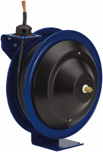 CoxReels Hose Reel with Hose: 3/4" ID Hose x 50', Spring Retractable - SH-N-550