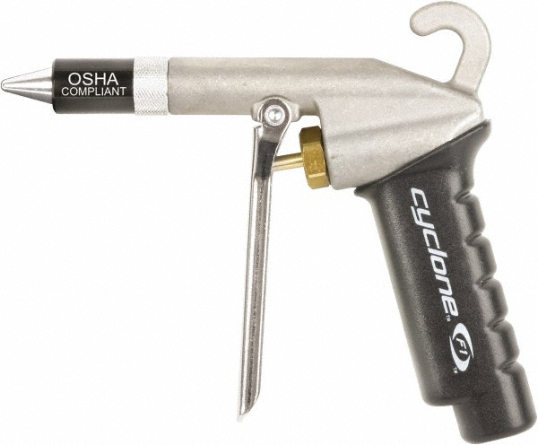 Value Collection Air Blow Gun: Quiet Safety Nozzle, Pistol Grip - 4014524222