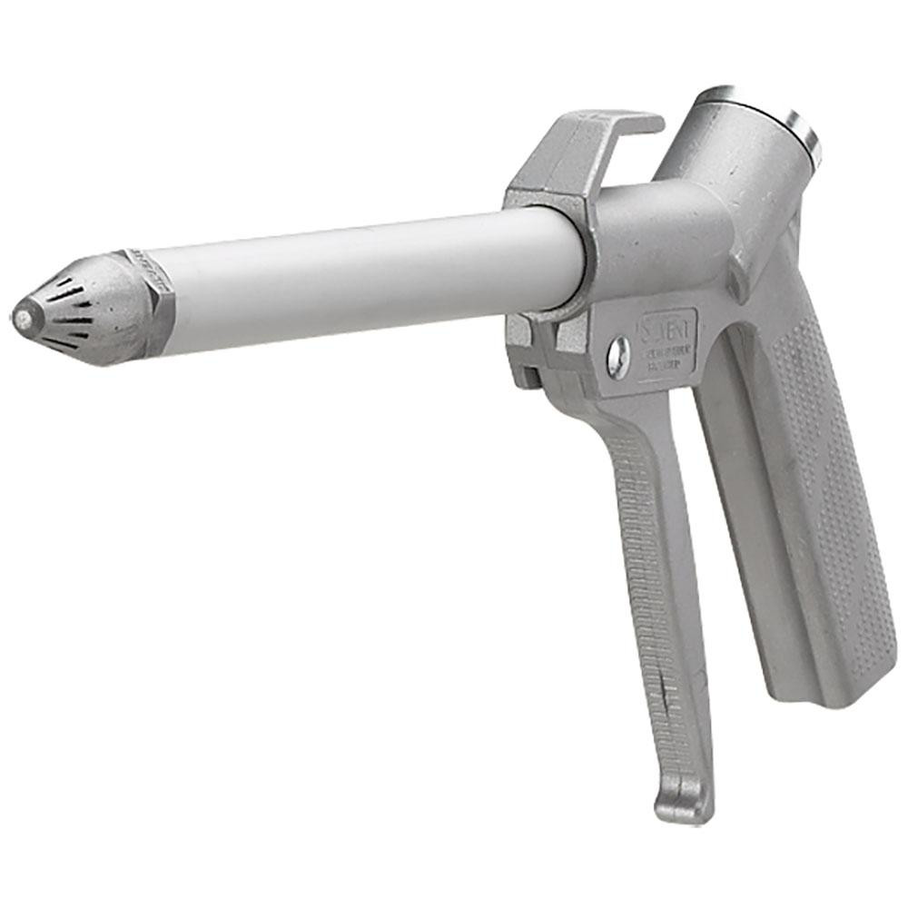 Silvent Air Blow Gun: High Flow Safety Nozzle, Pistol Grip - 2055-A-1000