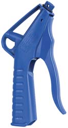 CEJN Air Blow Gun: Bent Removable Safety Extension Tube, Pistol Grip - 11 208 0250
