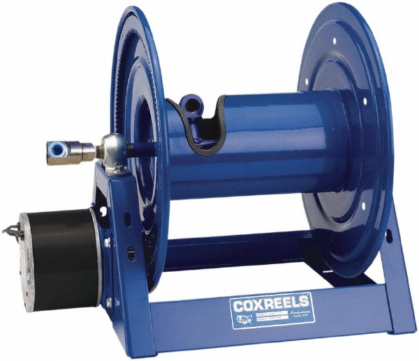 CoxReels Hose Reel without Hose: 1/2" ID Hose, 100' Long - HP1125-4-100-E