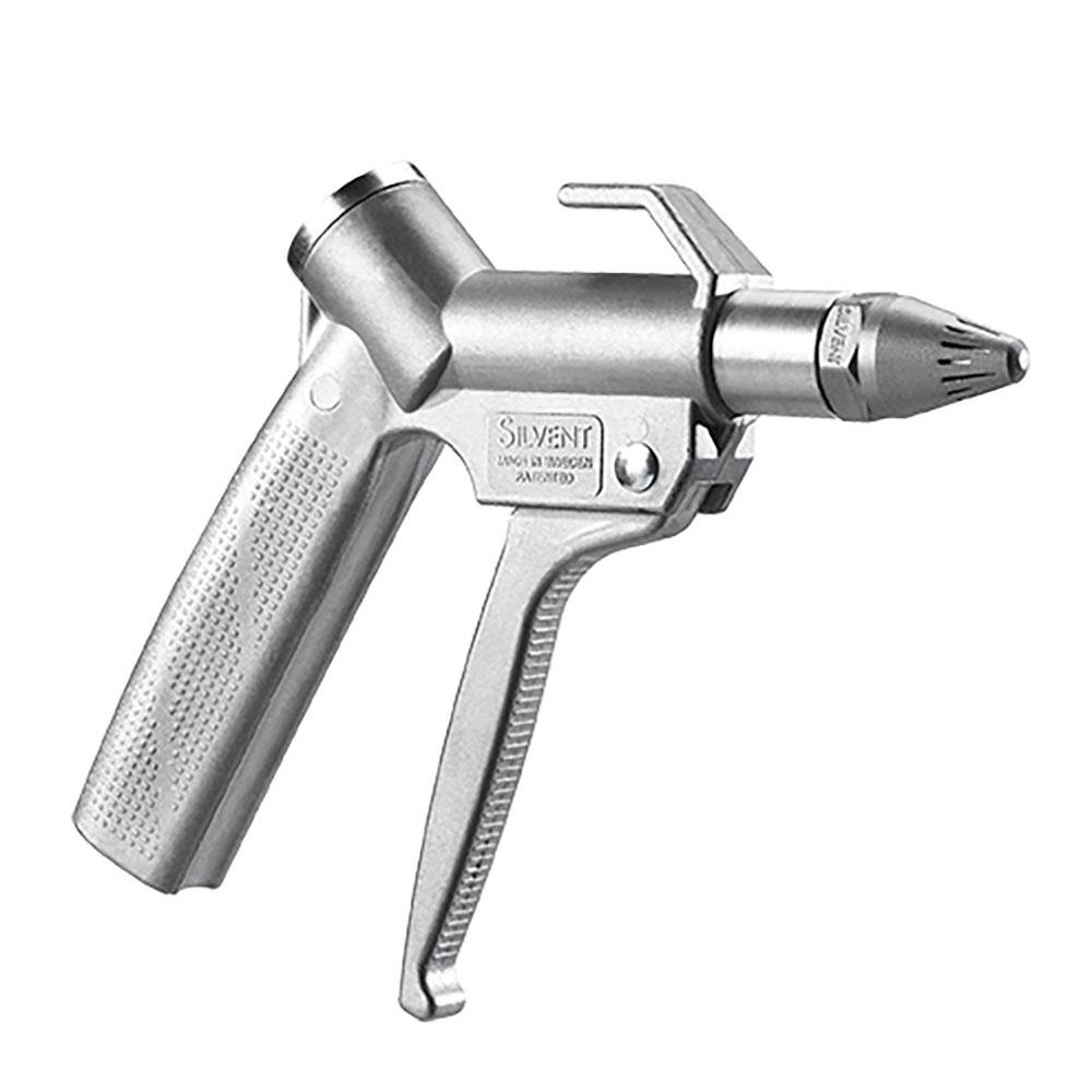 Silvent Air Blow Gun: High Flow Safety Nozzle, Pistol Grip - 2055-A