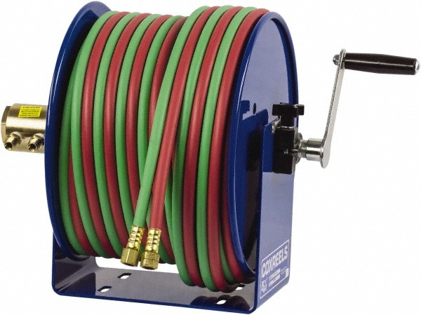 CoxReels Hose Reel without Hose: 1/2" ID Hose, 450' Long - 1125-4-450-E