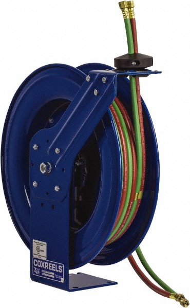 CoxReels Hose Reel without Hose: 1/2" ID Hose, 450' Long - 1125-4-450-E