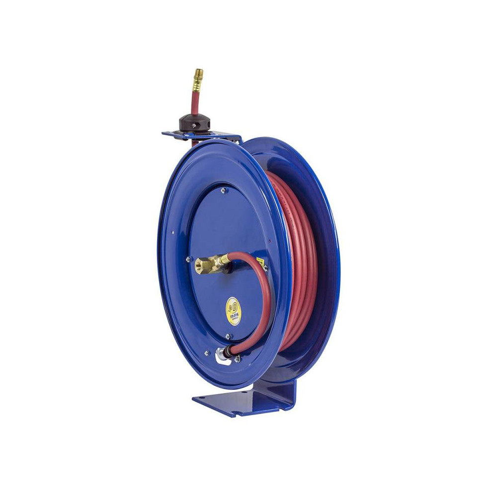 CoxReels Hose Reel without Hose: 1/2" ID Hose, 450' Long - 1125-4-450-E