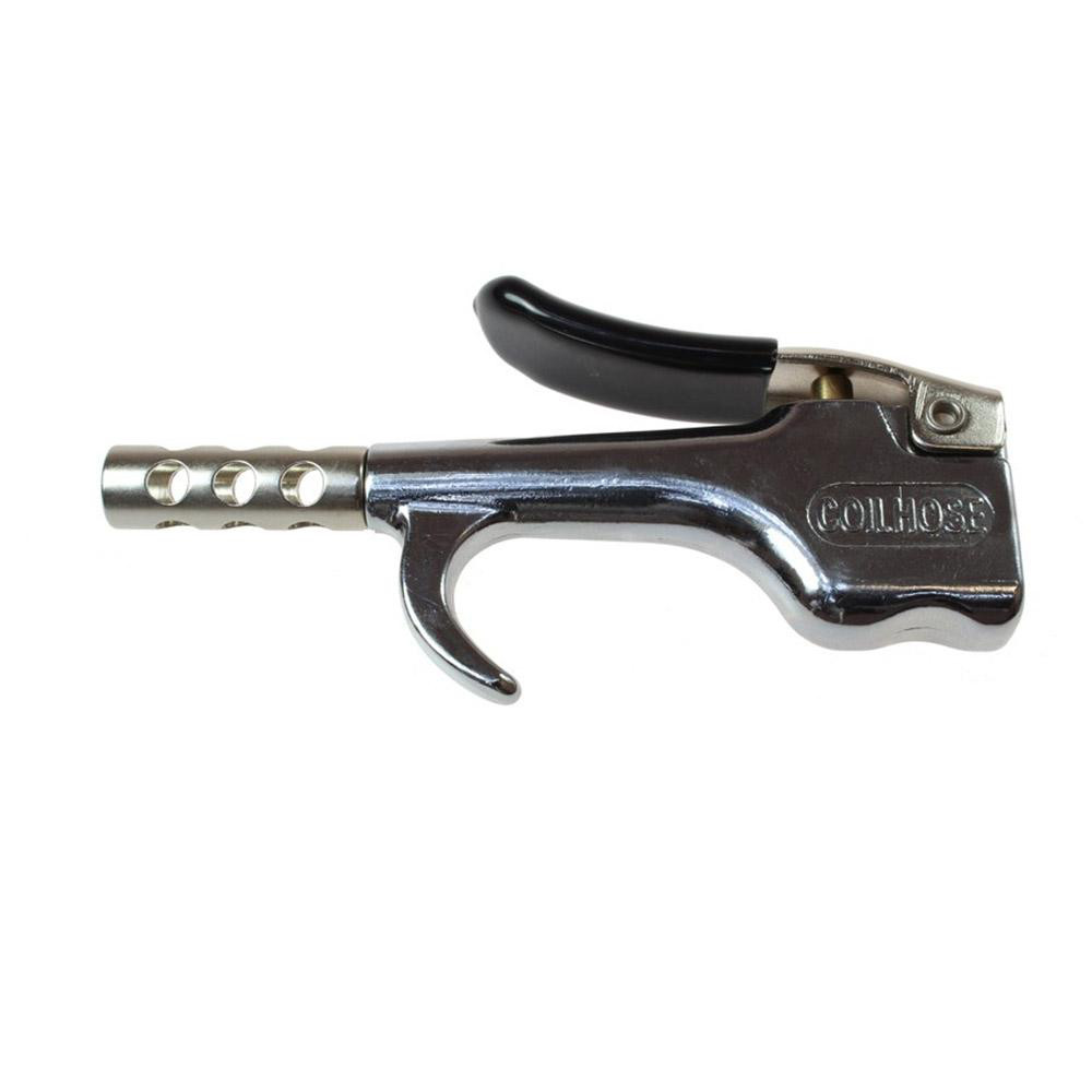 Coilhose Pneumatics Air Blow Gun: Safety Shield, Thumb Lever - 600-SS