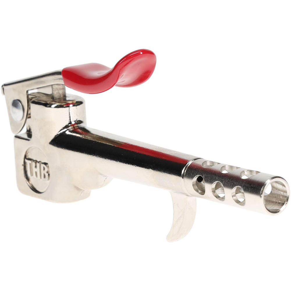 Coilhose Pneumatics Air Blow Gun: Safety Shield, Thumb Lever - 600-SS