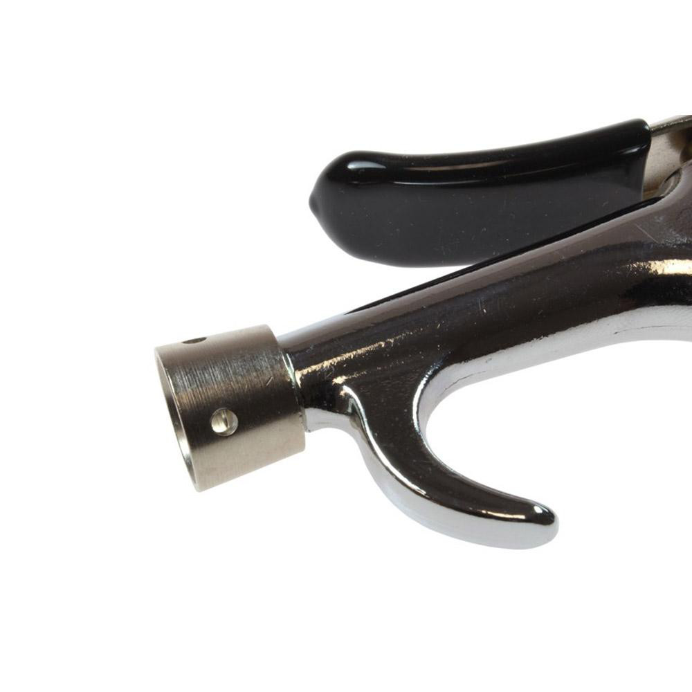 Coilhose Pneumatics Air Blow Gun: Safety Shield, Thumb Lever - 600-SS