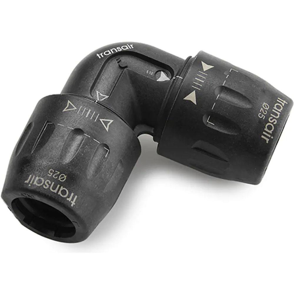 Transair Air Hose Lockable Ball Valve: Brass - 4092 25 00
