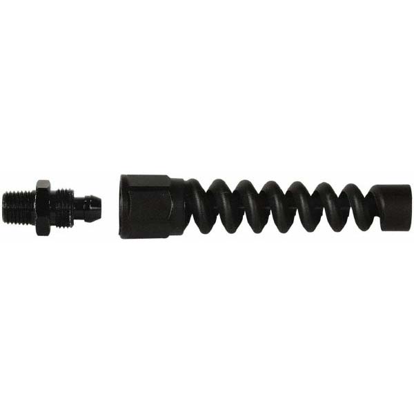 Legacy Air Hose Splicer: Black Anodized Aluminum - RP901375