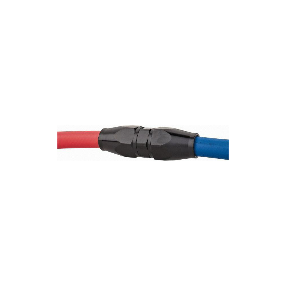 Legacy Air Hose Splicer: Black Anodized Aluminum - RP901375