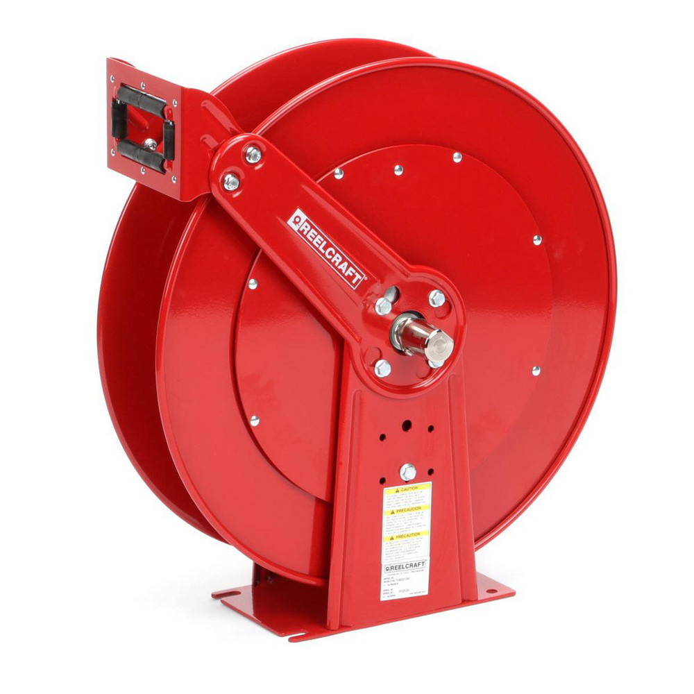 Reelcraft Hose Reel without Hose: 1/2" ID Hose, 50' Long, Spring Retractable - TH88000 OMP