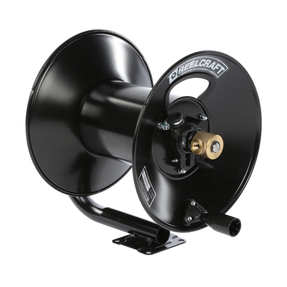 Reelcraft Hose Reel without Hose: 1/2" ID Hose, 50' Long, Hand Crank - CU8050LN