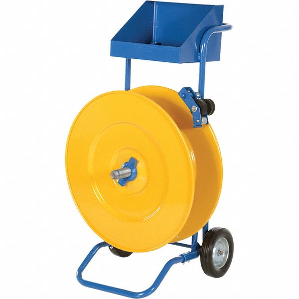 CoxReels Hose Reel with Hose: 3/8" ID Hose x 75', Spring Retractable - EZ-SH-375