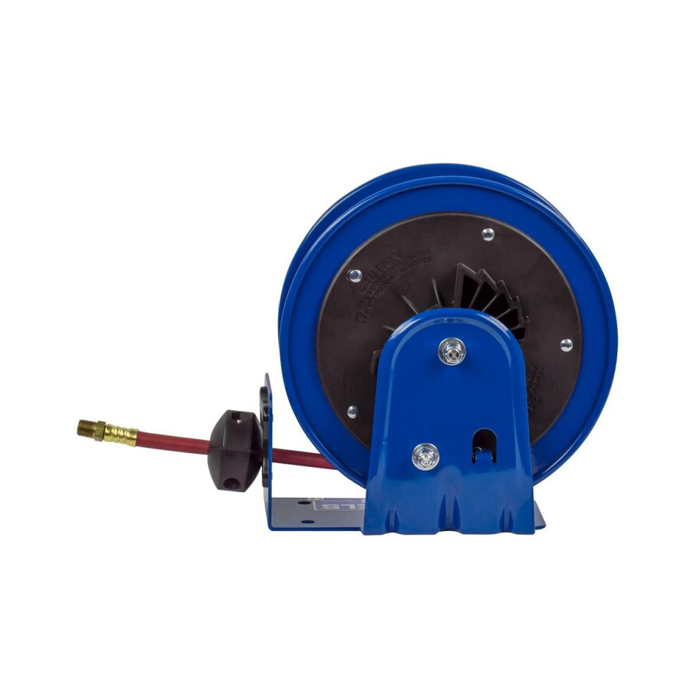 CoxReels Hose Reel with Hose: 3/8" ID Hose x 10', Spring Retractable - LG-LP-310