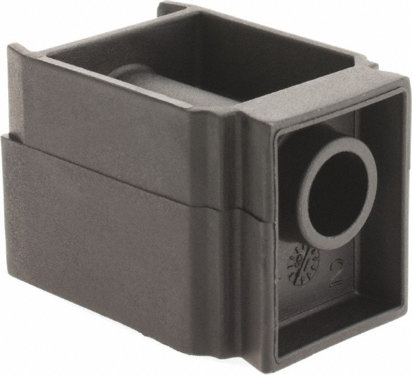 Transair Air Hose Spacer Block for Pipe Clips: Plastic - 6697 00 03