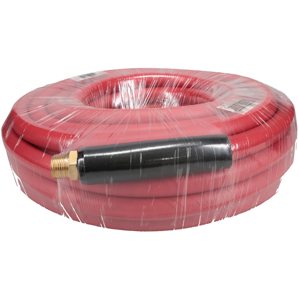 CoxReels Hose Reel with Hose: 3/4" ID Hose x 50', Spring Retractable - SLP-550