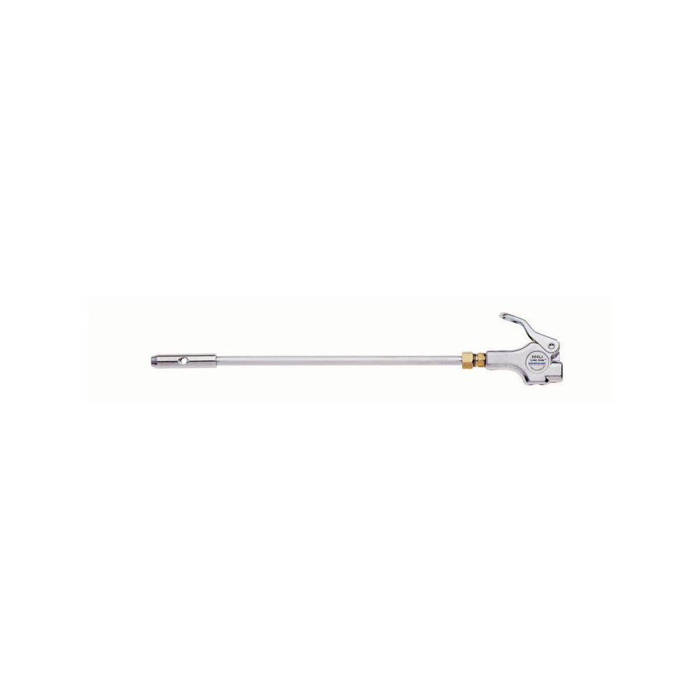 Guardair Air Blow Gun: Venturi Nozzle, Thumb Lever - 970