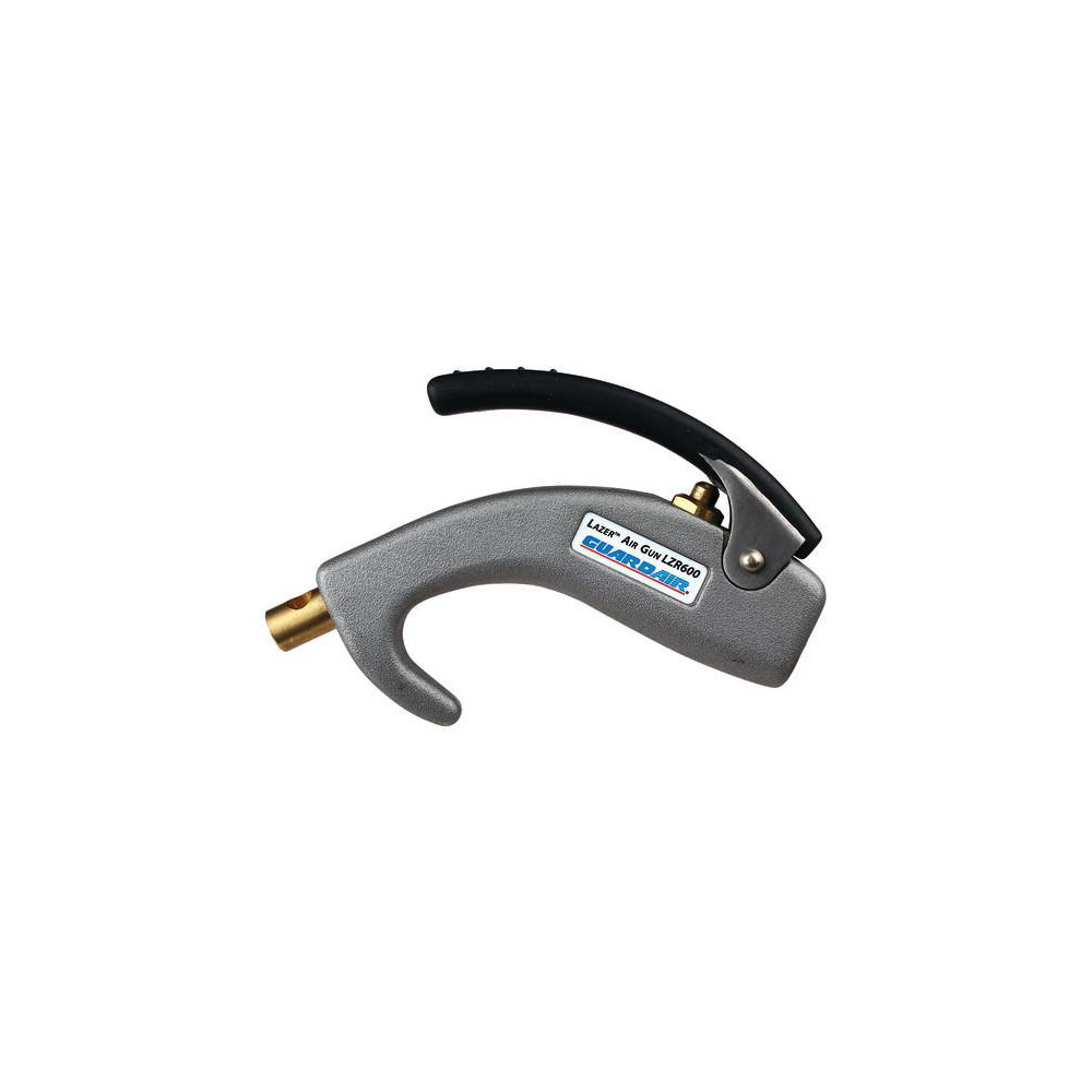 Guardair Air Blow Gun: Venturi Nozzle, Thumb Lever - 970