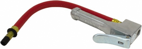 Milton 160 Max psi Closed Check Aluminum/EPDM Inflator Gauge - 502