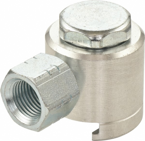 PRO-LUBE Hose Reel with Hose: 1/4" ID Hose x 50', Spring Retractable - HRGRS15M14N-APG