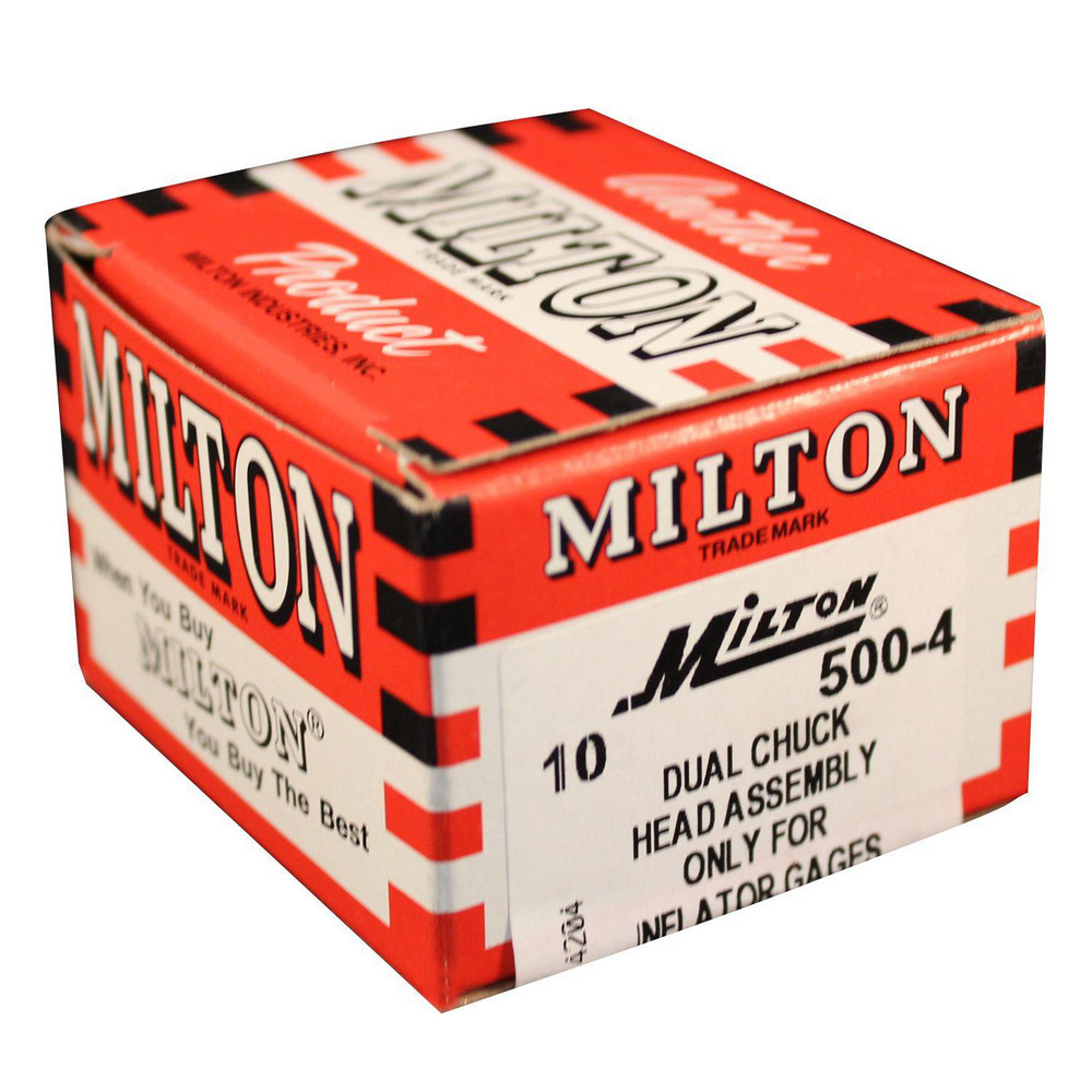 Milton 150 Max psi Closed Check Zinc Air Chuck - 500-4