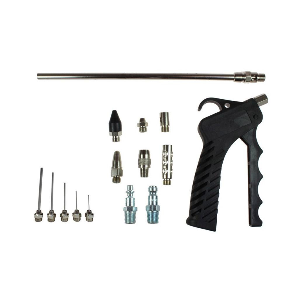 Value Collection 5 Piece Aluminum Body Air Gun Kit - 4010952520